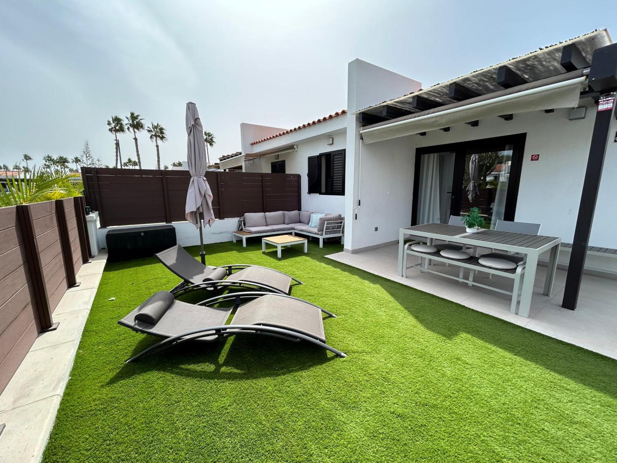 Villa Paraiso 마스팔로마스 외부 사진